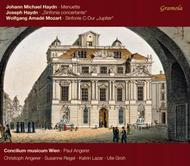 M Haydn / F J Haydn / Mozart - Orchestral Works | Gramola 99017