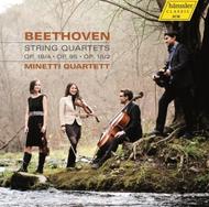 Beethoven - String Quartets | Haenssler Classic 98029