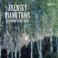 Arensky - Piano Trios | Hyperion CDA68015