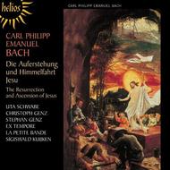 CPE Bach - Die Auferstehung und Himmelfahrt Jesu | Hyperion - Helios CDH55478