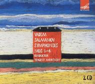 Vadim Salmanov - Symphonies Nos 1-4 | Melodiya MELCD1002119