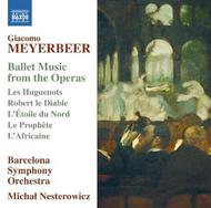 Meyerbeer - Ballet Music from the Operas | Naxos 8573076