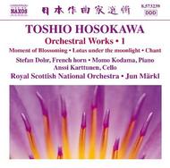 Toshio Hosokawa - Orchestral Works Vol.1 | Naxos 8573239