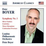 Peter Boyer - Orchestral Works | Naxos - American Classics 8559769