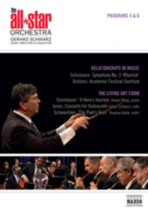 The All-Star Orchestra Programs 5 & 6 | Naxos - DVD 2110350
