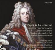 Handel - Peace & Celebration | Obsidian CD711