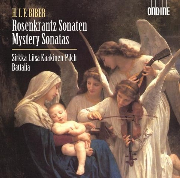 Biber - Mystery Sonatas | Ondine ODE12432D