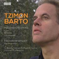 Paganini Variations / Paganini Rhapsody | Ondine ODE12302D