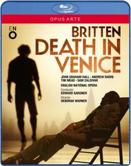 Britten - Death in Venice (Blu-ray) | Opus Arte OABD7141D