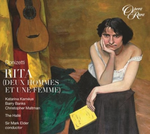 Donizetti - Rita (Deux hommes et une femme) | Opera Rara ORC50