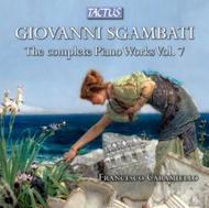 Sgambati - Complete Piano Works Vol.7 | Tactus TC841907