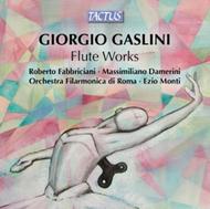 Giorgio Gaslini - Flute Works | Tactus TC920701