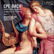 CPE Bach - Empfindsamkeit! (Symphonies & Concertos) | Lawo Classics LWC1038