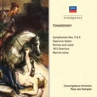 Tchaikovsky - Symphonies Nos 5 & 6, Tone Poems | Australian Eloquence ELQ4808536