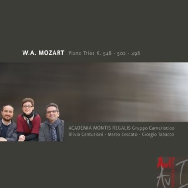 Mozart - Piano Trios | C-AVI AVI8553289