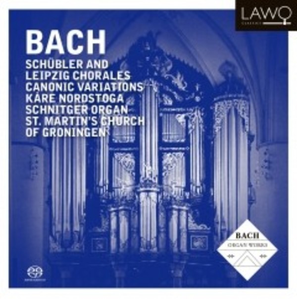 J S Bach - Schubler and Leipzig Chorales | Lawo Classics LWC1056