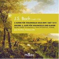 J S Bach - Cello Suites | Phaedra PH292028