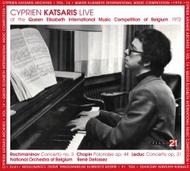 Cyprien Katsaris Live at the Queen Elisabeth International Music Competition of Belgium (1972) | Piano 21 P21047