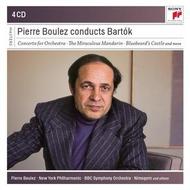 Pierre Boulez conducts Bartok | Sony - Classical Masters 88883797762