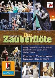Mozart - Die Zauberflote (DVD) | Sony 88843005729