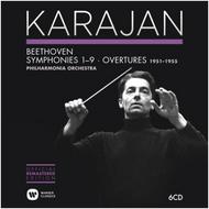 Karajan: Beethoven Symphonies & Overtures | Warner 2564633735