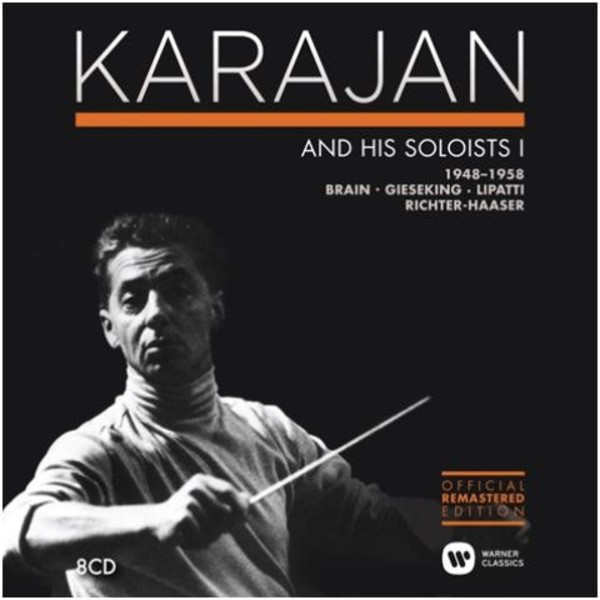 Karajan and his Soloists Vol.1 (1948-1958) | Warner 2564633625