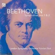 Beethoven - Symphonies No.1 & No.2 | Nimbus - Alliance NI6259