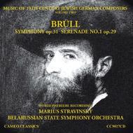 Ignaz Brull - Symphony Op.31, Serenade Op.29 | Cameo Classics CC9027CD