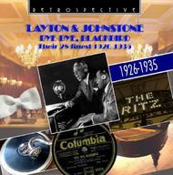 Layton & Johnstone: Bye-Bye Blackbird (Their 28 Finest 1926-1935) | Retrospective RTR4240