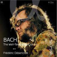 J S Bach - The Well-Tempered Clavier | Alpha ALPHA819