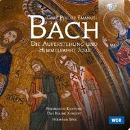 CPE Bach - Die Auferstehung und Himmelfahrt Jesu  | Brilliant Classics 94818