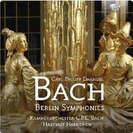 CPE Bach - Berlin Symphonies | Brilliant Classics 94777