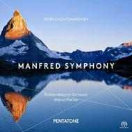 Tchaikovsky - Manfred Symphony | Pentatone PTC5186387