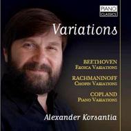 Beethoven / Rachmaninov / Copland - Variations | Piano Classics PCL0066