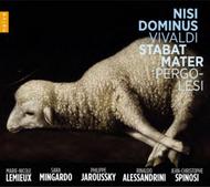 Vivaldi - Nisi Dominus / Pergolesi - Stabat Mater | Naive OP30558