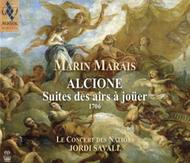 Marais - Alcione: Suites des airs a jouer (1706)