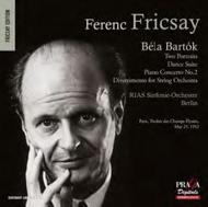 Bartok - Portraits, Dance Suite, Piano Concerto No.2, Divertimento | Praga Digitals DSD350108
