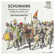 Schumann - Carnaval, Papillons, Piano Sonata Op.22 | Harmonia Mundi HMU907503
