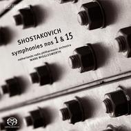 Shostakovich - Symphonies Nos 1 & 15 | BIS BIS1643
