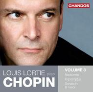 Louis Lortie plays Chopin Vol.3 | Chandos CHAN10813