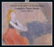 Heinrich & Elisabeth Herzogenberg - Complete Piano Works | CPO 7777892