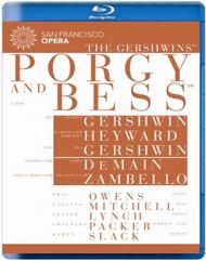 Gershwin - Porgy and Bess (Blu-ray) | Euroarts 2059634