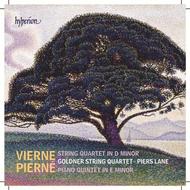 Vierne - String Quartet / Pierne - Piano Quintet | Hyperion CDA68036