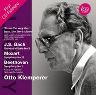 Otto Klemperer conducts Mozart, J S Bach & Beethoven | ICA Classics ICAC5120