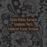 Rimsky-Korsakov - Symphonic Works | Melodiya MELCD1002130