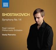Shostakovich - Symphony No.14 | Naxos 8573132