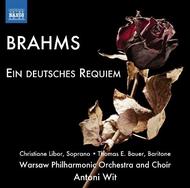 Brahms - Ein Deutsches Requiem (CD) | Naxos 8573061
