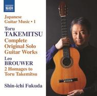 Takemitsu - Complete Original Solo Guitar Works | Naxos 8573153