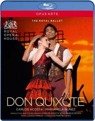 Minkus - Don Quixote (Blu-ray) | Opus Arte OABD7143D