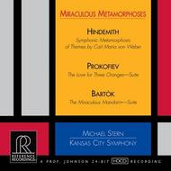 Miraculous Metamorphoses | Reference Recordings RR132